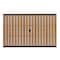 Flash Furniture 30" x 48" Patio Table with Faux Teak Slatted Top XU-DG-UH3048-GG - alternate 6
